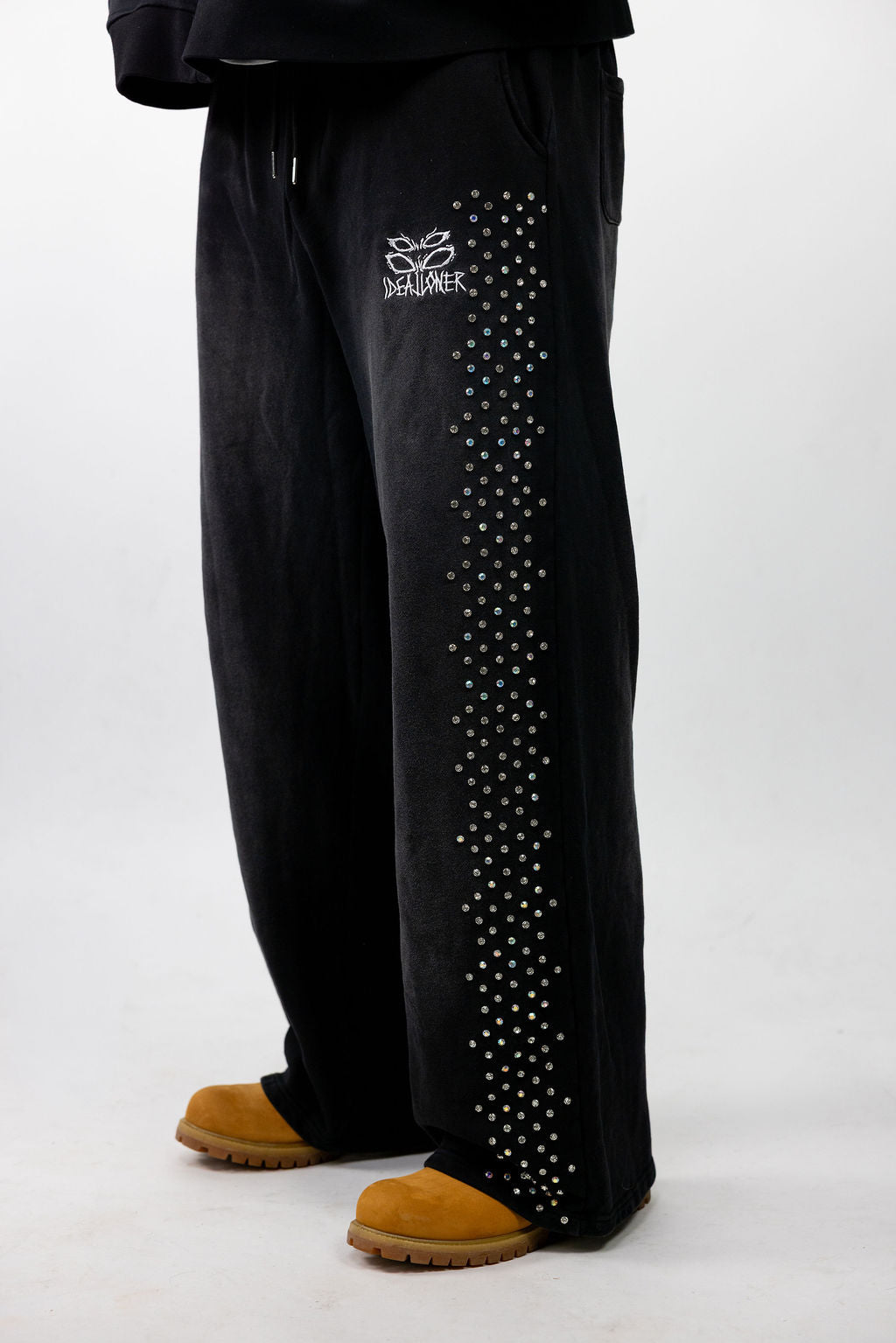 IDL RHINESTONE SWEATPANTS