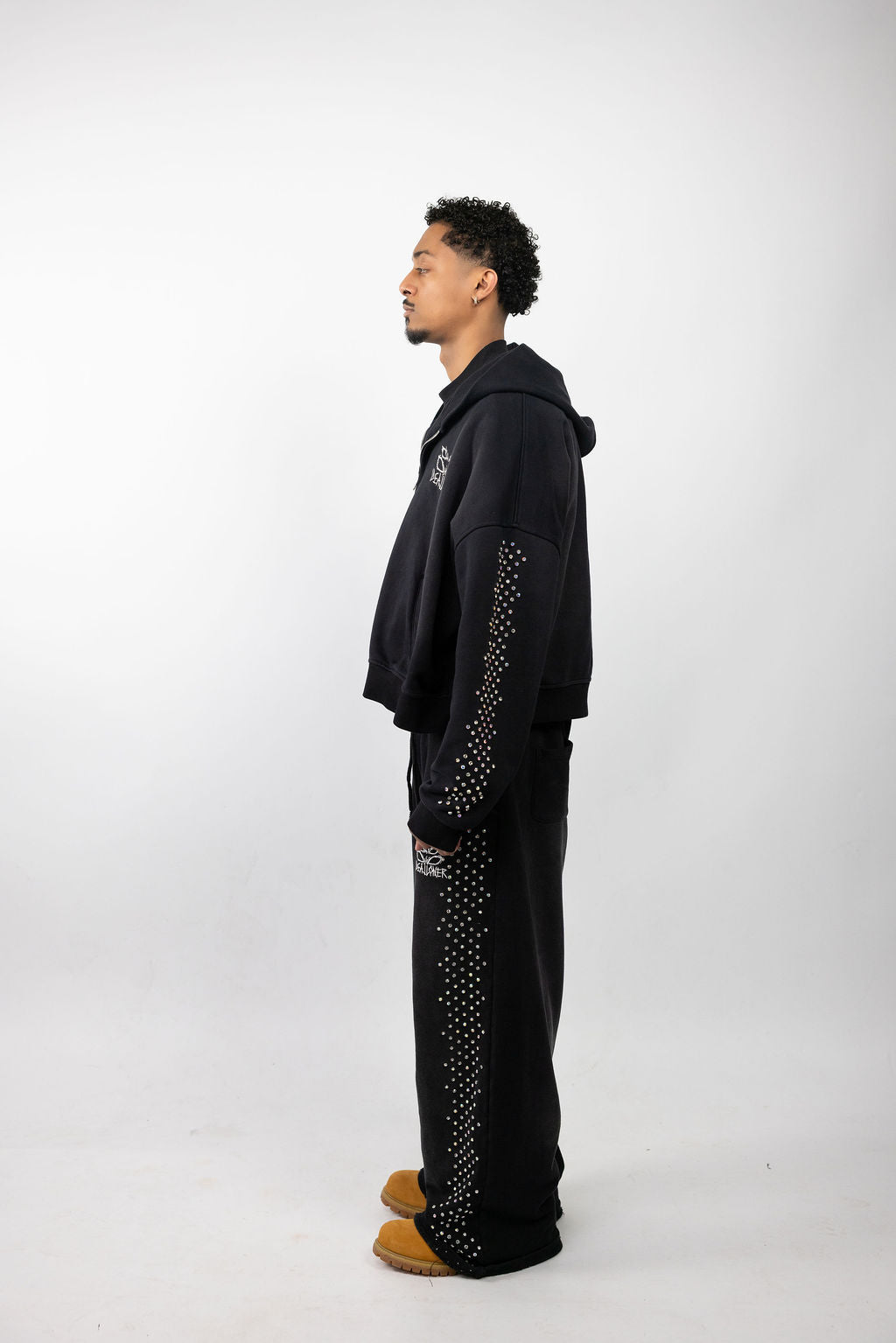 IDL Rhinestone Sweatsuit