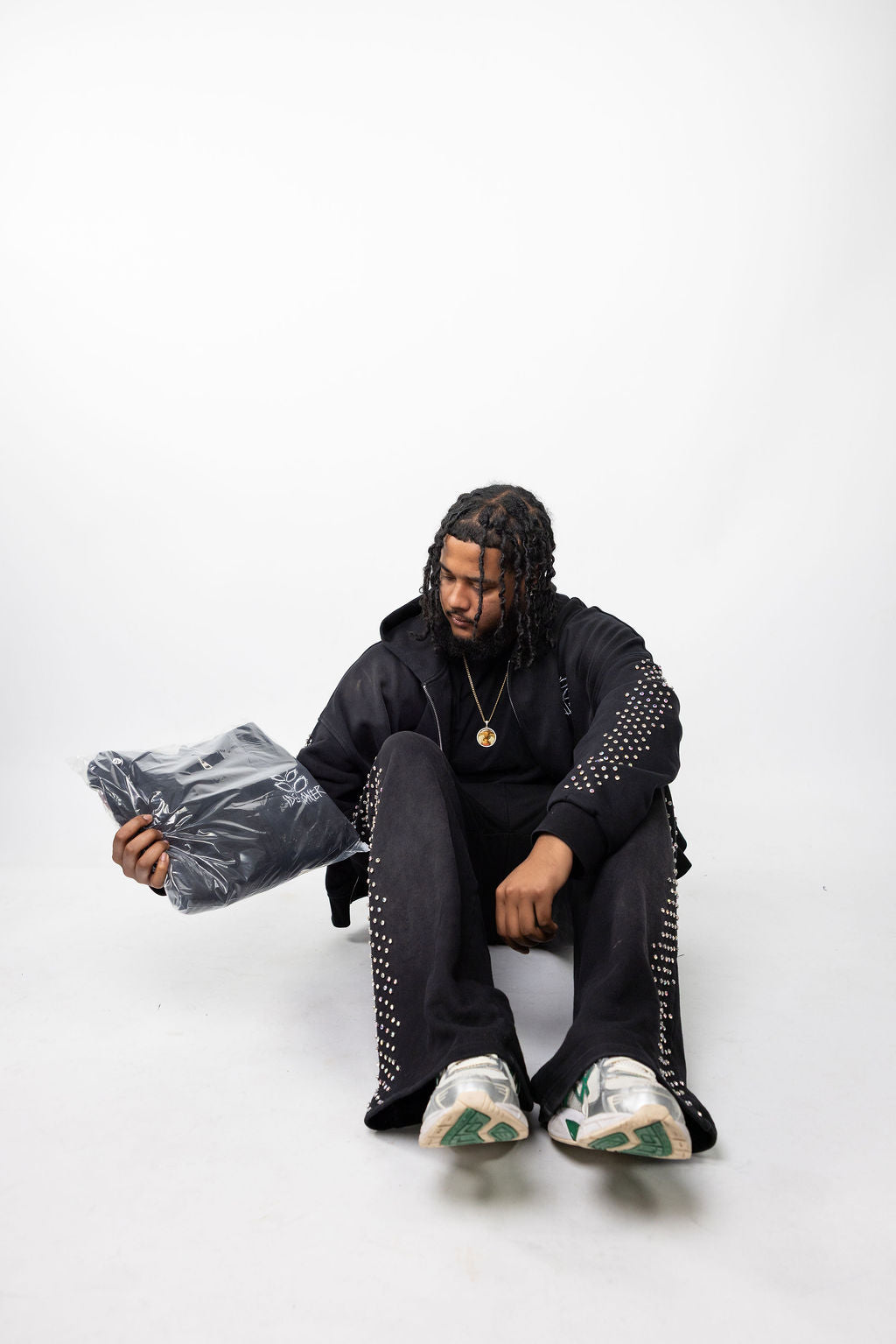 IDL Rhinestone Sweatsuit