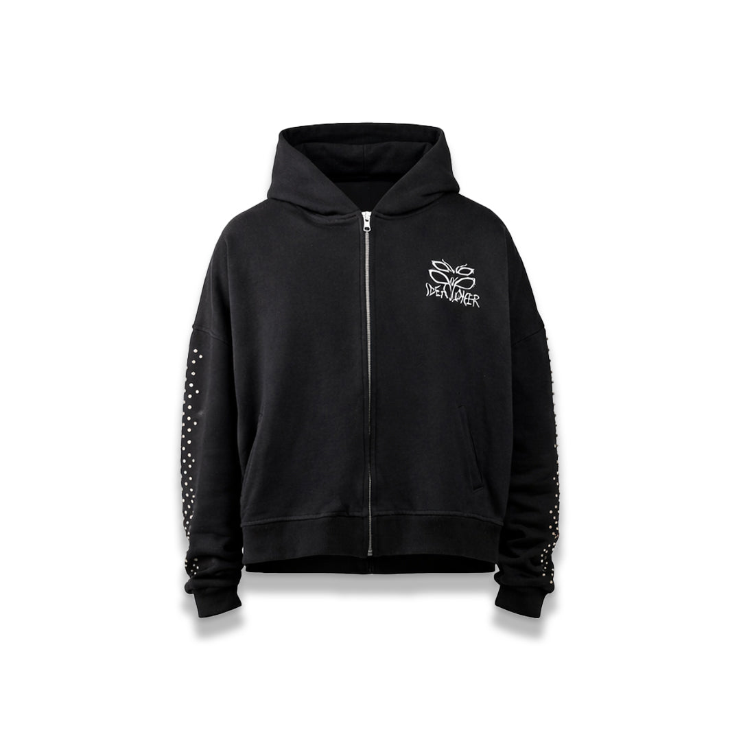 IDL RHINESTONE HOODIE