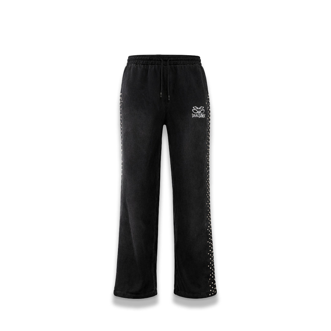 IDL RHINESTONE SWEATPANTS
