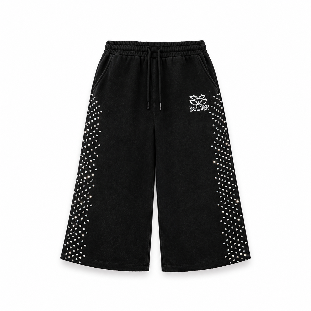 IDL RHINESTONE 3/4 SHORTS